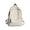 White, variant on Hiroekza Backpack for Student Teens - Breathable Waterproof Large Capacity Nylon School Bag for Elementary Middle Grade Students - Everyday Travel Backpack for Women & Men Black