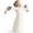 Happiness, variant on Willow Tree Love of Learning, Open Books, Open Minds, A Gift for Graduates, Students, Teachers, Caregivers, to Celebrate Special Accomplishments and Milestones, Sculpted Hand-Painted Figure