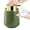 Green, variant on Modern Foam Soap Dispenser for Bathroom, Chic Ceramic Bottle, Gold Soap Dispenser Pump (Yellow)