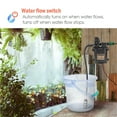 thumbnail image 6 of DC 12V Pressurize Self-priming Diaphragm Water Pump 7-9L/Min For Garden Agriculture High Pressure Diaphragm Pump With Automatic, 6 of 7