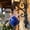 Blue, variant on Wrought Iron Bell Decoration, Large Patriotic Bell for Independence Day, Indoor Outdoor Holiday Decor for Doorway Patio(Red)