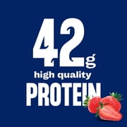 Core Power High Protein Shake, Strawberry, 42g Bottle, 14oz, 12 Pack
