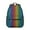 Rainbow Checkerboard, variant on Rainbow Checkerboard Backpack for School,Cute School Bag,Schoolbag with Adjustable Shoulder Straps & Padded Back,15.3"x11"x7.1".﻿