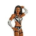 thumbnail image 3 of WWE-Figurine articulée Main Event Kelani Jordan, 3 of 6