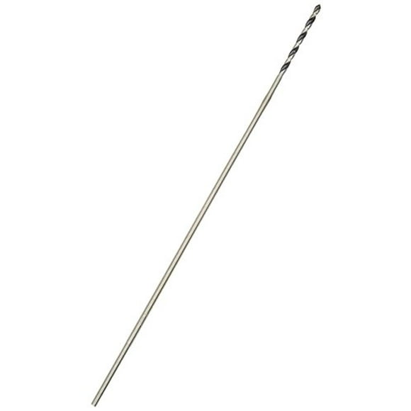 IRWIN 1890707 Straight Shank Installer Drill Bit for Wood, 18-Inch by 1/4-Inch
