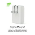 thumbnail image 3 of Belkin 30W USB-C Wall Charger, USB-C Power Delivery, PPS Fast Charging for iPhone 16, 16 Plus, 16 Pro, 16 Pro Max, iPhone 15, 15 Pro, Galaxy S25, iPad, AirPods, Nintendo Switch 2 & More - White, 3 of 7