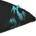 thumbnail image 4 of Hannah Linen Microfiber King Size Pillowcases - Soft and Breathable Pillow Covers - (Black - Pack of 2), 4 of 6