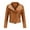Khaki-4, variant on Black*Friday ChaoHeng 2025 Jackets for Women Women's Solid Color Faux Leather Jacket,Long Sleeve Motorcycle Style