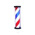 thumbnail image 2 of Luz de poste de peluquero, luz giratoria para barbería, tiras de luz LED, resistente, multifunción, resistente al agua para decoración de peluquería B, 2 of 8