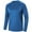 Blue, variant on Men's Lightweight Quick Dry Long Sleeve Base Layer Top, Casual Sportswear for Running, Training and Outdoor Activities,Navy M