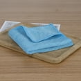thumbnail image 2 of Paños de limpieza de microfibra, 5 unidades, trapos de limpieza suaves y absorbentes para todo uso, sin pelusa, paño de lavado sin rayas para el hogar, la cocina (12 pulgadas x 12 pulgadas), 2 of 5