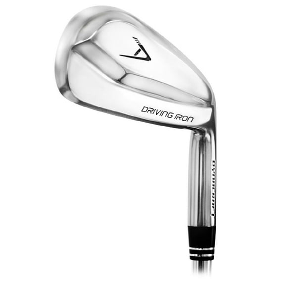 Dynacraft Right-Handed Driving Iron, 18° Loft Utility Golf Club, Uniflex