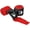 Red, variant on PROLAST Boxing MMA 180 in Hand Wraps Pro Stretch Made in USA(Grey)