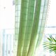 thumbnail image 3 of Xiao Hua Cortinas opacas largas para ventanas - Verde claro, 1 pieza 214*132CM Cortinas con bolsillo para barra con aislamiento térmico para dormitorio y sala de estar, cortinas que bloquean la luz, 3 of 4