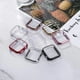 thumbnail image 4 of Adecuado para Apple Single Row Drill Case Apple Watch 8 7se 6 5 4321pc Funda protectora galvanizada de medio paquete, 4 of 6