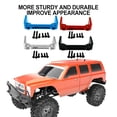 thumbnail image 4 of Bewildely RCGOFOLLOW-montaje de carcasa para coche teledirigido, poste de carcasa Invisible para 1/10 Gen7 Crawler RC, pieza de actualización, Kits de construcción modelo Plata, 4 of 6