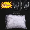 thumbnail image 1 of Support de Nez Ovale Transparent pour Lunettes de Soleil 60 Pcs 14mmX7mm, 1 of 6