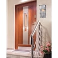 thumbnail image 2 of 14W 1 Led Outdoor Wall Mount In Contemporary Style 7.88 Inches Wide By 14.75 Inches High-Deep Bronze Finish Z-Lite 558M-Dbz-Led, 2 of 3