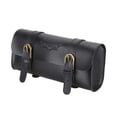 thumbnail image 1 of Bolsa frontal de montaje de Ciclismo multifuncional Advancent para manillar de bicicleta Universal Ultimate On Go color negro, 1 of 6