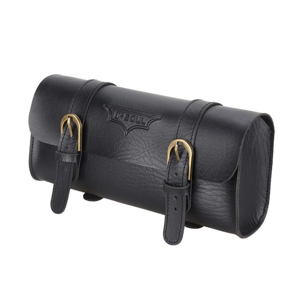 Yuarrent Bolsa frontal de ciclismo compacta y ligera para un viaje cómodo, bolsa Universal para manillar de bicicleta Ciclismo Negro
