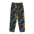 thumbnail image 5 of Naloa Off-Road Vehicle Print Women’s Ultra-Soft Comfy Pajama Lounge Pants with Pockets & Drawstring, 5 of 8