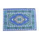 thumbnail image 1 of Alfombra CUTICAT Recubrimiento de piso decoración hogar azul, 1 of 6