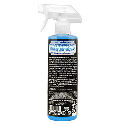 Chemical Guys WAC_114_16 P40 Detailer Quick Detailer and UV Protectant (16 oz) - image 2 of 3