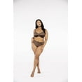 thumbnail image 3 of Elomi Womens Cate Underwire Full Cup Banded Bra, 38FF, Pecan, 3 of 3