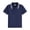 v#2Navy5, variant on Rggeeun Toddler Boys T-Shirts Solid Color Short Sleeve Lapel Collar Casual Knit For Kids Youth School Comfortable Versatile Tops,Blue,2-3 Years