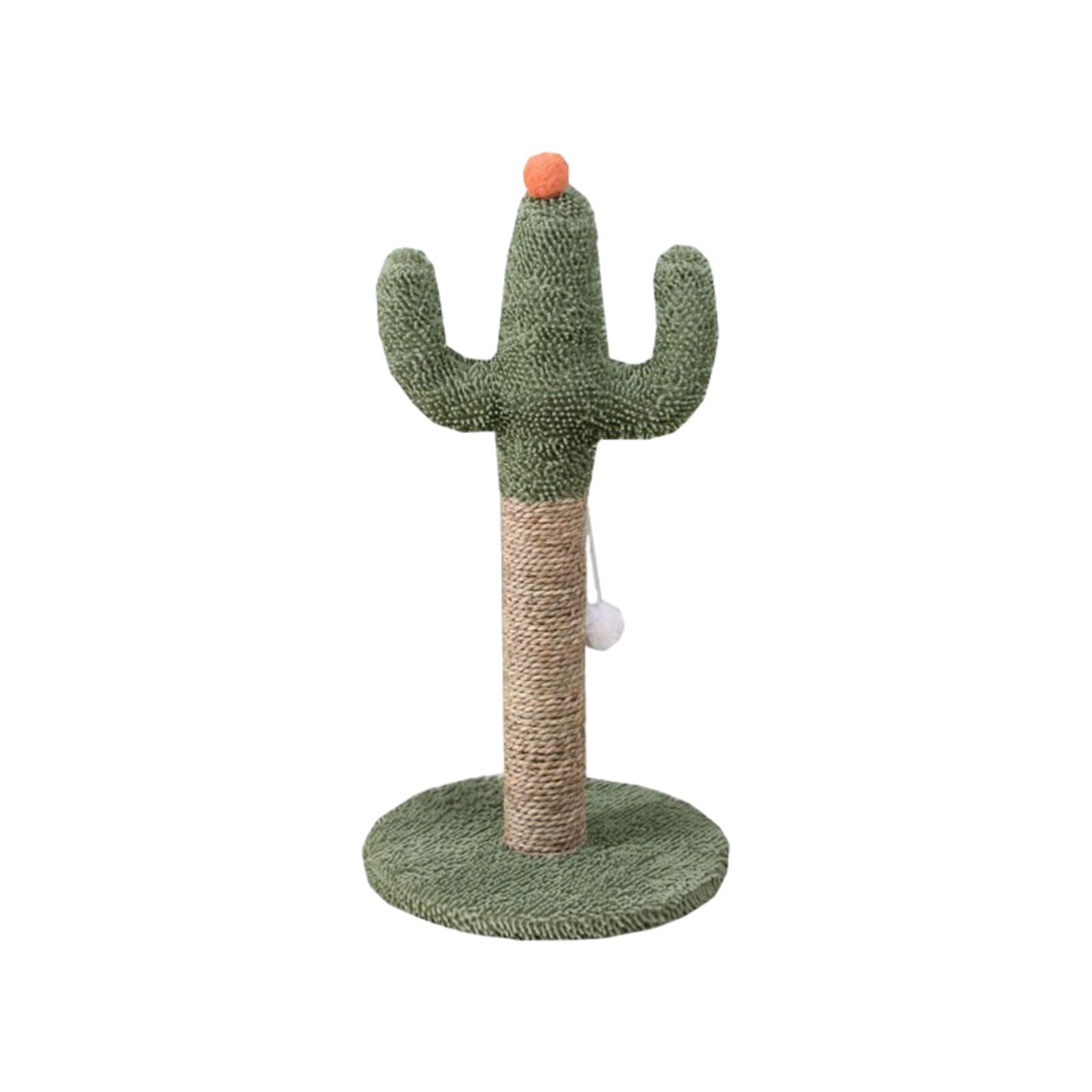 YATLTE Cat Scratching Post, Cactus Cat Scratching Post Cat Scratcher, with Natural Sisal Rope for Indoor Cats Claw Scratcher, Cat Tree for Small Kittens