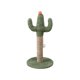 thumbnail image 2 of Parque infantil para gatos con columna de rasguño de sisal natural | Diseño de pastos de simulación | Tablero de rascar grande y resistente | Multicolor | 60x30cm | 1 Pieza | Poste rascador de, 2 of 9