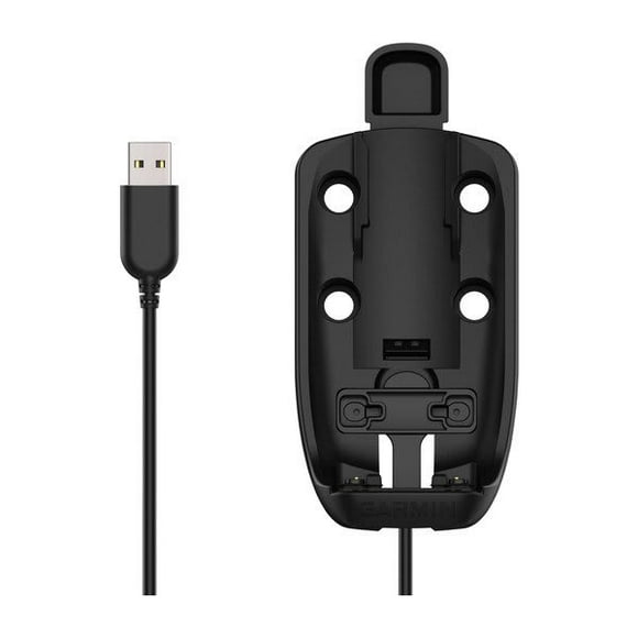 Garmin GPS Navigation System Mount Kit 010-12525-00 Designed For 1-Handed; Black