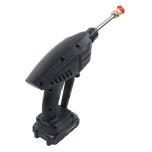 Power Washer, 10000MAH?Battery Cordless 3.5L/min Car Pressure Washer Kit For Furniture?Gardens