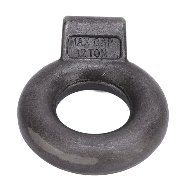 Anillo De Luneta De Enganche De Pivote Con Ojo De Remolque, Fijación Segura Anillo De Luneta De Enganche De Pivote De Construcción Robusta Para Construcción, Agricultura,