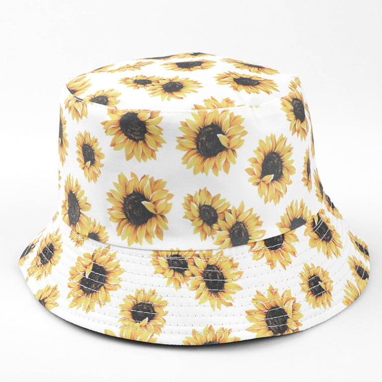 Xfvqtps Womens Bucket Hat Summer Sun Protection Fashion  display picture 2