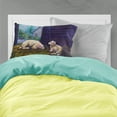 thumbnail image 2 of Carolines Treasures 7322PILLOWCASE Corgi Chaos in the barn with sheep Fabric Standard Pillowcase Standard multicolor, 2 of 2
