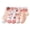Pink, variant on Xudanell Toddler Girl Socks Strawberry Flower Pattern Girls Socks 8-10 Years Old Walking Cotton 5 Pairs
