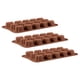 thumbnail image 2 of GOOHOCHY 3 moldes para chocolate, azúcar y chocolate antiadherentes., 2 of 8