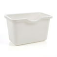 thumbnail image 2 of Ludlz Hanging Kitchen Waste Bins - Over-Cabinet Garbage Bowl Holder Trash Containers for Collecting Food Scraps and Compost from Counter, 2 of 8