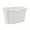 White, variant on Ludlz Hanging Kitchen Waste Bins - Over-Cabinet Garbage Bowl Holder Trash Containers for Collecting Food Scraps and Compost from Counter