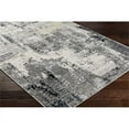 thumbnail image 3 of Surya Impulse IPS-2305 63 x 87" Rectangle Modern Fabric Rug in Light Gray/Cream, 3 of 4