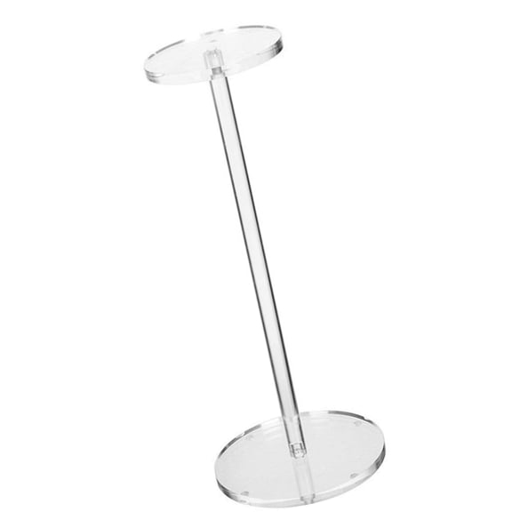 Acrylic Hat And Wigs Display Stand Featuring Modern Designs and Easy Maintenance Home Organization Storage Solution