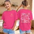 thumbnail image 2 of Kids' Neon Graphic Tees: Cool 3D Print Short Sleeve Casual Summer Tops for 8-12 Years, 2 of 4