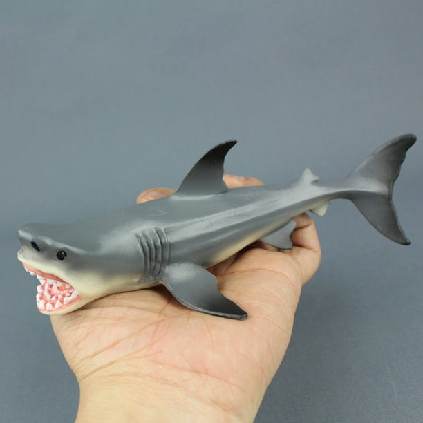 Megalodon Prehistoric Shark Ocean Education Animal Figure Model Kids