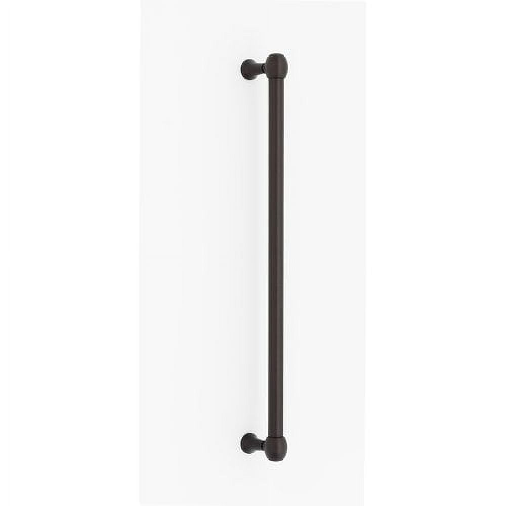 Alno D980-12-AE Royale 12" Center To Center Solid Brass Traditional Appliance Handle /