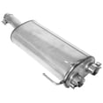 thumbnail image 1 of K & N Filters Exhaust System Kit 67-1561 Exhaust System Kit Cat Back System; Bolt-On; Stainless Steel; With Muffler, 1 of 5