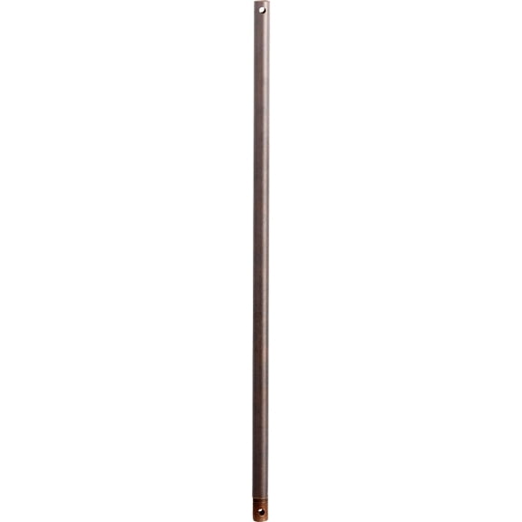6-2444-Quorum Lighting-Ceiling Fan Downrod for Use with Quorum Brand Fans-24 Inch Down Rod Length-Toasted Sienna Finish