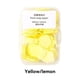 thumbnail image 5 of Kearding Jabón Papel Mano Desechable Perfumado Limpieza Al aire libre Camping Sábana Desinfección Slice Skin Box Espuma Yello Type1 NO1, 5 of 6