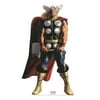 74 x 42 in. Thor Cardboard Cutout, Marvel Timeless Collection