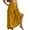 Yellow, variant on Diufon Maxi Skirts for Women Smocked High Waist Casual Boho Long Skirts Summer Beach A-Line Pleated Skirt